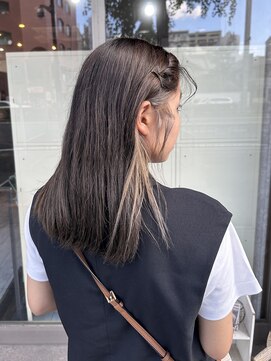 ミニム ヘアー(minim hair) 【minim__miku】インナーベージュ