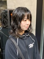 ローリー(Rowlly)&nbsp;【 ミディアムパーマ 】