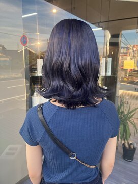 アリカ(arika) パープルカラー