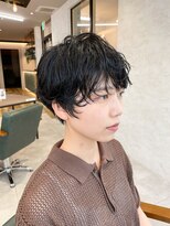 リコ(RiCO)&nbsp;【guest style】ニュアンスパーマ　町田　髪質改善