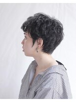 ビュートリアム 梅田(BEAUTRIUM)&nbsp;ショートカット/丸みショート/耳かけショート/梅田/茶屋町/大阪