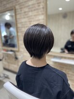 ヘアスペース エアリス(Hair space Earth)&nbsp;アッシュブラウン×ショート