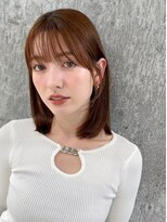 シーシンジュク 新宿南口(Sea shinjuku)&nbsp;韓国風前髪×レイヤーカット【髪質改善/新宿/レイヤーカット】