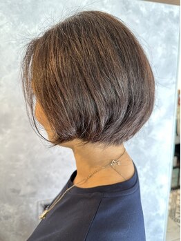 アクストスタイル(axt style)の写真/大人女性に似合うショートヘアなら、《axt》へ。[デザイン力]&[似合わせ技術]にリピーター続出♪