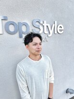 トップスタイル シズオカ(TopStyle SHIZUOKA)&nbsp;メンズ×センターパート×美髪