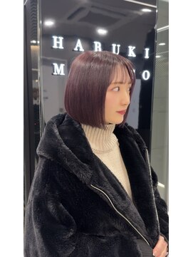 ハルキミナトジャパン センダイ(HARUKI MINATO japan SENDAI) Bordeaux Bob