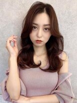 ロンドシェリ 仙台(Lond Cheri)&nbsp;ロングレイヤーカット 韓国くびれヘア 前髪カット 顔周り 仙台