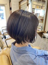 ミルク(MILK) ＊cocoon bob × ash beige＊