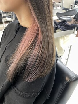 シャンプーボーイエイムス(SHAMPOO BOY aims) #インナーカラー　#長崎インナーカラー