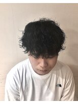 デイズ(DAYS) メンズカット　波巻きツイストスパイラルパーマ