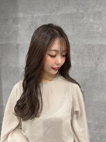 ルー(Luu)&nbsp;グレージュカラーシルキーベージュ神戸/東灘/住吉/御影/岡本