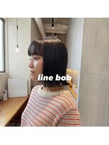 リトグラフ(Lithograph) ぷつっとボブ