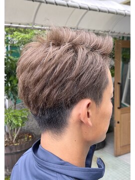 ブッディ(BDY) メンズダブルカラー☆ベージュ