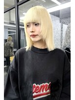 ランズ(LANDS)&nbsp;抜きっぱなしブロンド【韓国 大阪 梅田】