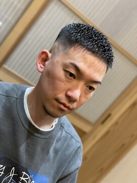縁 さくら通り店 濡れパン・スキンフェード