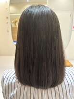 トワ 仙台店(toi)&nbsp;髪質改善_資生堂サブリミック7stepトリートメント【阿部珠実】