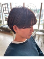 アトリエ エス atelier es HAIRDESIGN&nbsp;ふんわりショート/ハンサムショート/大人ショート/抜け感/小顔