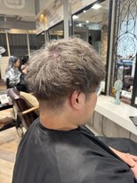 シエル 立川店(CIEL) 【CIEL×久光】シルバーベージュ刈り上げショート