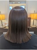 クラシックストレート