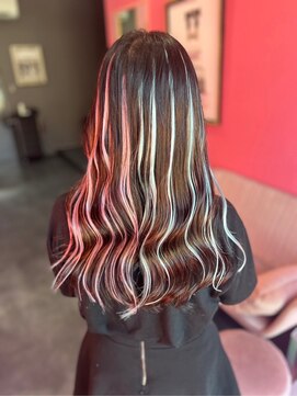 ヴィアンジュ(viange) #ハイライト風#シールエクステ