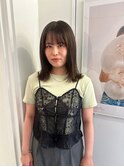 【表参道sheta小林】顔まわりレイヤーカットミディアムレイヤー