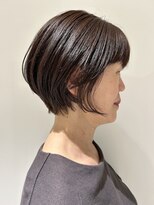 コト 福井大和田店(coto)&nbsp;福井　大和田　丸みショート　まとまる　簡単セットショート