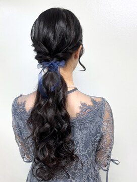 オアシス ガーデン 西新井店(Oasis GaRDEN) ローポニーアレンジ