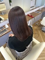 シカ 神戸三宮元町店(Cica)&nbsp;神戸　三ノ宮　元町　髪質改善　 透明感カラー