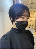 小顔似合わせカット愛されクールショート20代/30代40代50代/難波