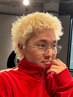 【メンズカット】＋【1ブリーチのみ】12000円