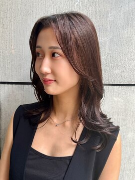 ディオ アンド ルーチェ(Dio&Luce) 大人/くびれレイヤー/韓国/暗髪