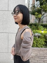 ドレープ(Dreap) 【祐加子】切りっぱなしボブ