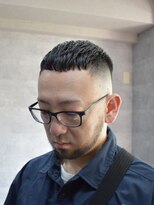 バーバーハウス ラヴィ(Barber House Lavie)&nbsp;クロップフェード