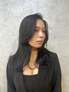 アフィナー 上大岡(Afinar) 韓国　レイヤーカット