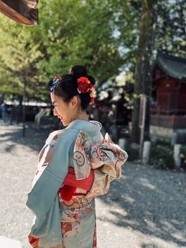 松本平太郎美容室 吉祥寺パートファイブ(PART5) 新日本髪