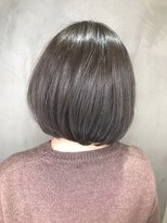 アンダーバーホワイトモデ 河内長野(_WHITE mode)&nbsp;髪質改善カラーショートカットボブレイヤーカット