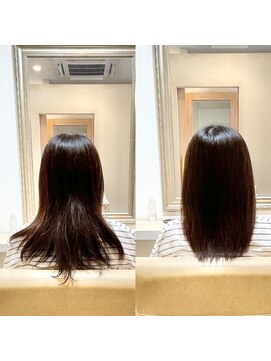 ブルーオーシャン 大久保店(BLUEOCEAN) 髪質改善カラーエステ