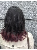 ヘアリゾート粋 ドゥオ 新宿南口店(dua)&nbsp;裾カラーがおしゃれ