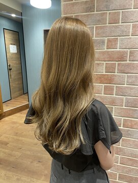 ジュール 銀座(Joule) 銀座駅/ブリーチなし/酸性ストレート/韓国/韓国へア