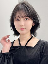 エアー 横浜(AIR)&nbsp;【長谷川】20代30代40代似合わせカットミディアム