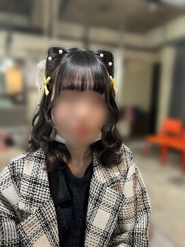 アイビー 新宿(IVY) 猫耳ヘア