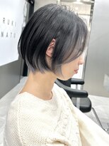 ハルキミナトジャパン センダイ(HARUKI MINATO japan SENDAI)&nbsp;インナーカラーが映える大人ショート