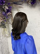 リラ(LILAC)&nbsp;タイトめハーフツイン