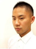 30代40代ビジネスソフモヒ刈り上げフェー