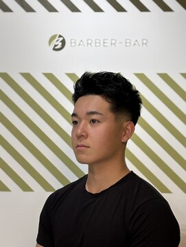 バーバーバー 高坂(BARBER－BAR) フェード