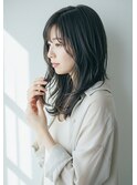 30代40代50代ロングレイヤー透明感暗髪髪質改善白髪染め