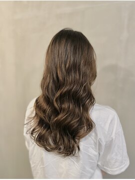 ヘアサロン エン(hair salon en.) コテ巻き風酸性デジタルパーマ