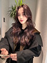 天神美容室&nbsp;【KASUMI天神美容室】グレージュ×韓国ヘア