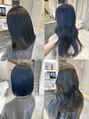 フラミューム 静岡(flammeum) 寒色カラーは大人っぽい印象に…!【静岡/新静岡】