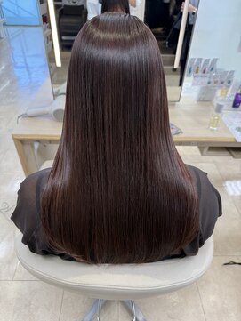 ケンジ 平塚ラスカ店(KENJE) 【美髪カラー】渡辺さとみ